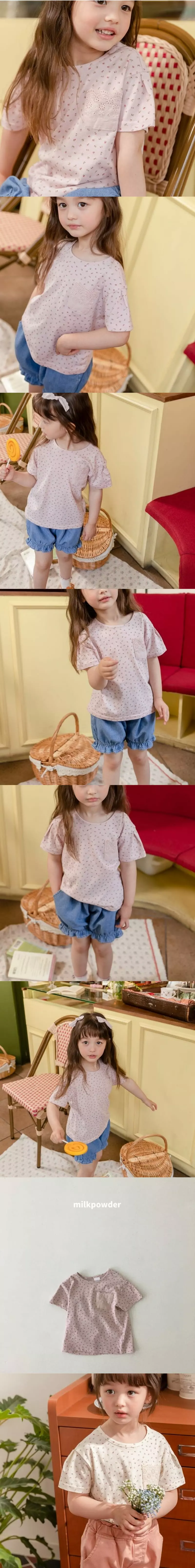 Milk Powder - Korean Children Fashion - #fashionkids - Coco Tee