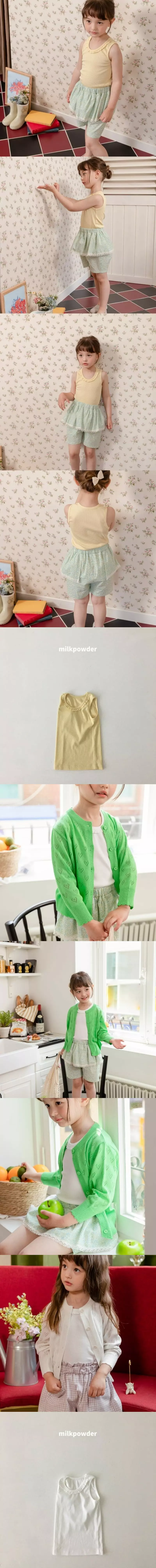 Milk Powder - Korean Children Fashion - #kidsstore - Lemon Tee