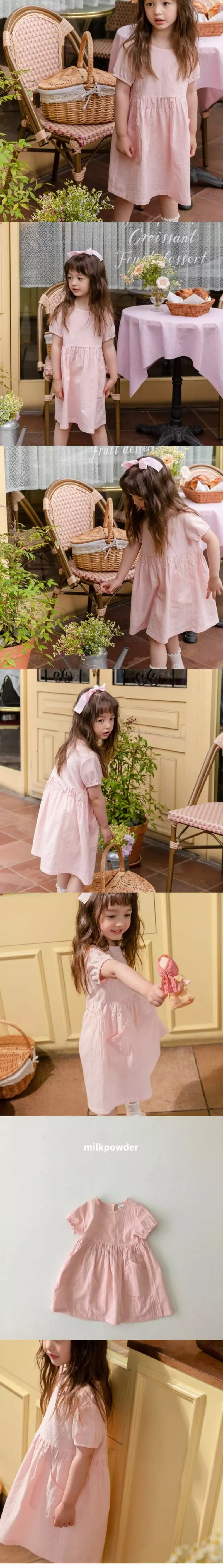 Milk Powder - Korean Children Fashion - #stylishchildhood - Sugar One-piece - 2