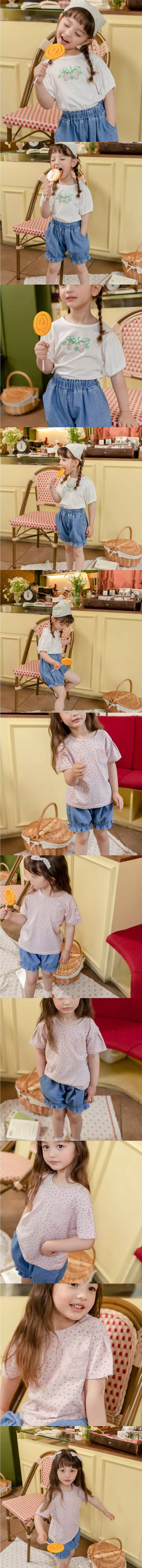 Milk Powder - Korean Children Fashion - #stylishchildhood - Pumpkin Shorts