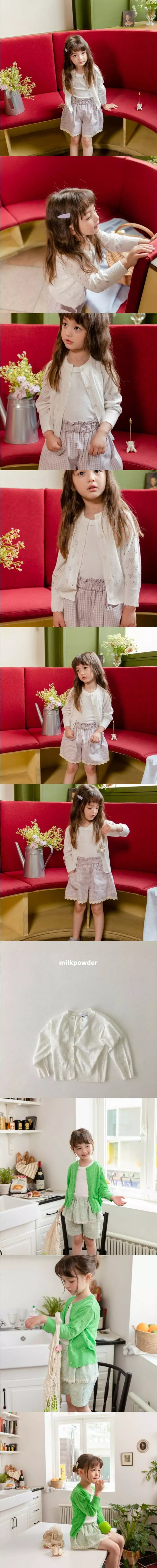 Milk Powder - Korean Children Fashion - #todddlerfashion - Hear Scsi Cardigan - 2