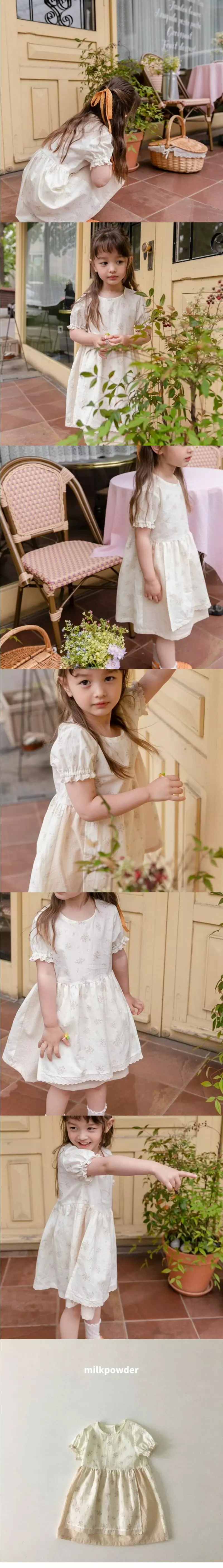 Milk Powder - Korean Children Fashion - #toddlerclothing - Apron One-piece - 2
