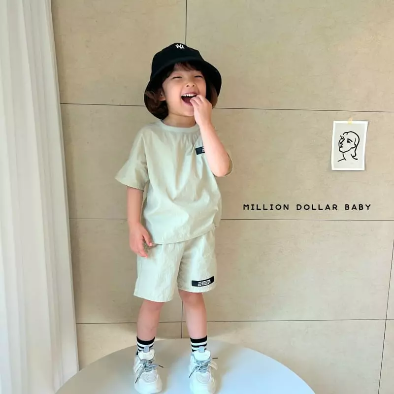 Million Dollar Baby - Korean Children Fashion - #Kfashion4kids - Wind Patch Shorts - 9