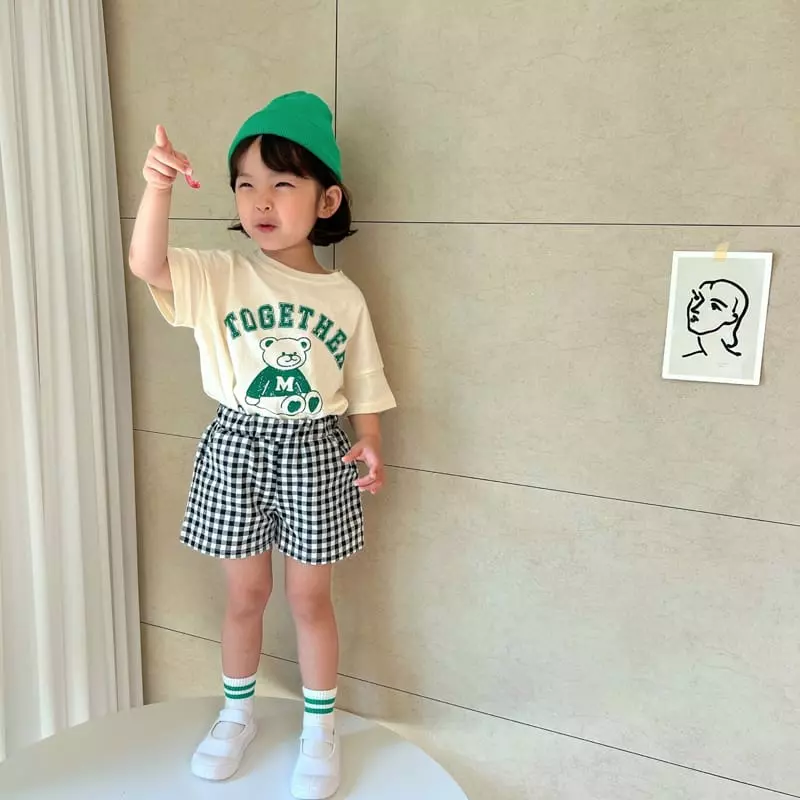 Million Dollar Baby - Korean Children Fashion - #stylishchildhood - Sugar Bear Tee - 4