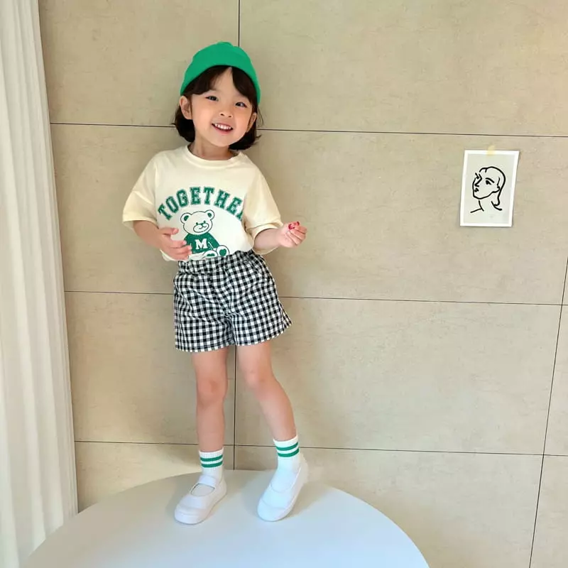 Million Dollar Baby - Korean Children Fashion - #childrensboutique - Sugar Bear Tee - 5
