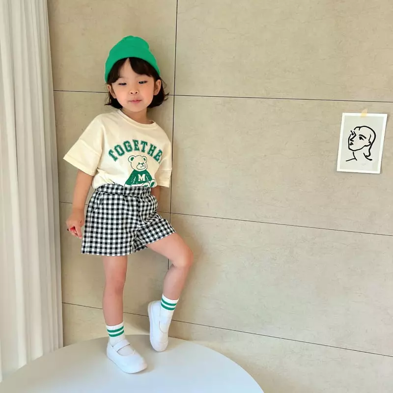 Million Dollar Baby - Korean Children Fashion - #designkidswear - Sugar Bear Tee - 6