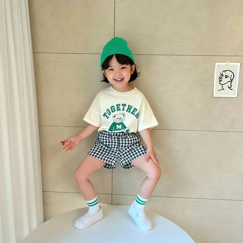 Million Dollar Baby - Korean Children Fashion - #discoveringself - Sugar Bear Tee - 7