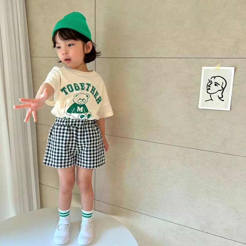 Million Dollar Baby - Korean Children Fashion - #fashionkids - Sugar Bear Tee - 8