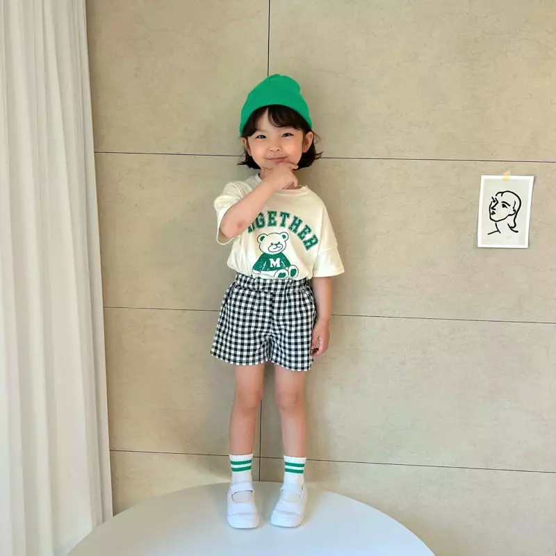 Million Dollar Baby - Korean Children Fashion - #kidsstore - Sugar Bear Tee - 10
