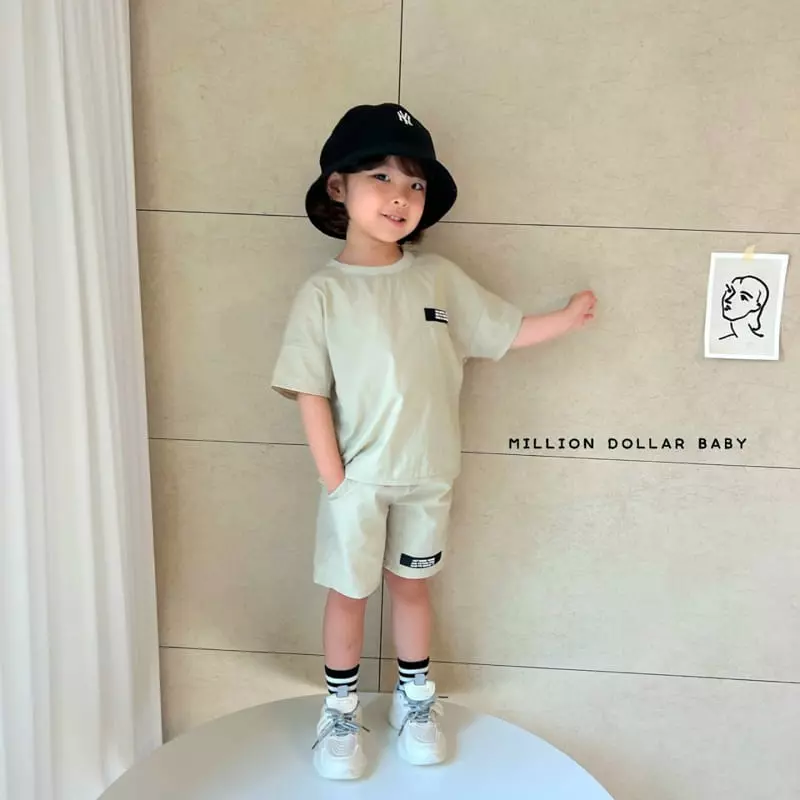 Million Dollar Baby - Korean Children Fashion - #minifashionista - Wind Patch Shorts - 12