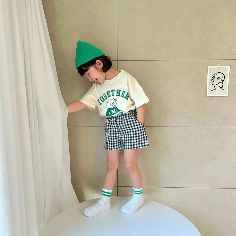Million Dollar Baby - Korean Children Fashion - #stylishchildhood - Sugar Bear Tee - 3