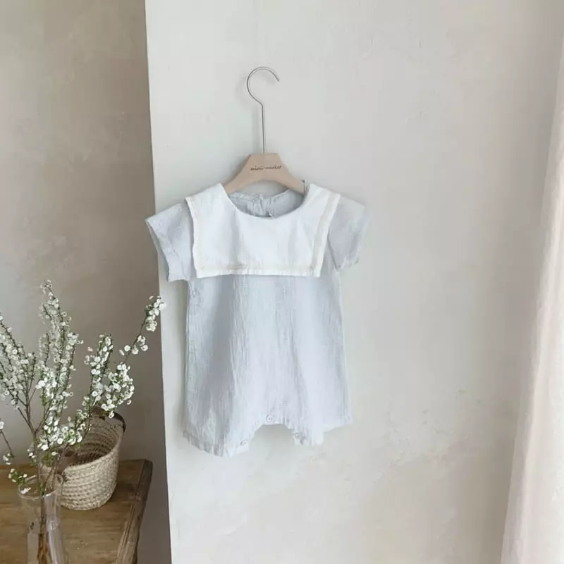 Mimi Market - Korean Baby Fashion - #babyboutique - Marine Bodysuit - 9