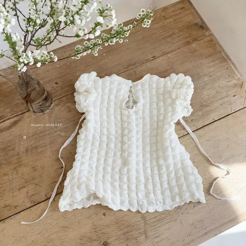 Mimi Market - Korean Baby Fashion - #babyboutique - Balloon One-piece - 7