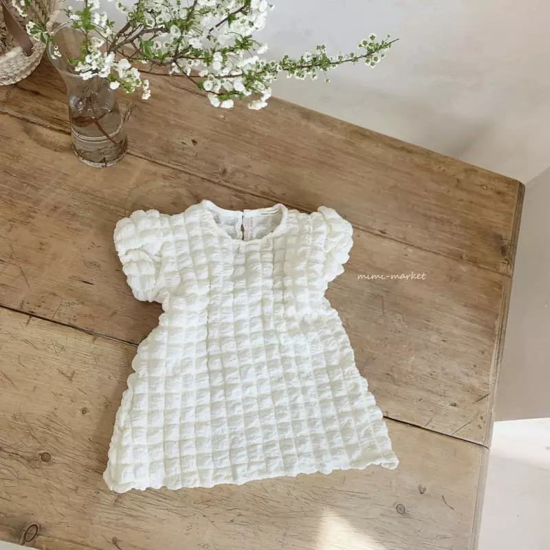 Mimi Market - Korean Baby Fashion - #babyboutique - Balloon One-piece - 8