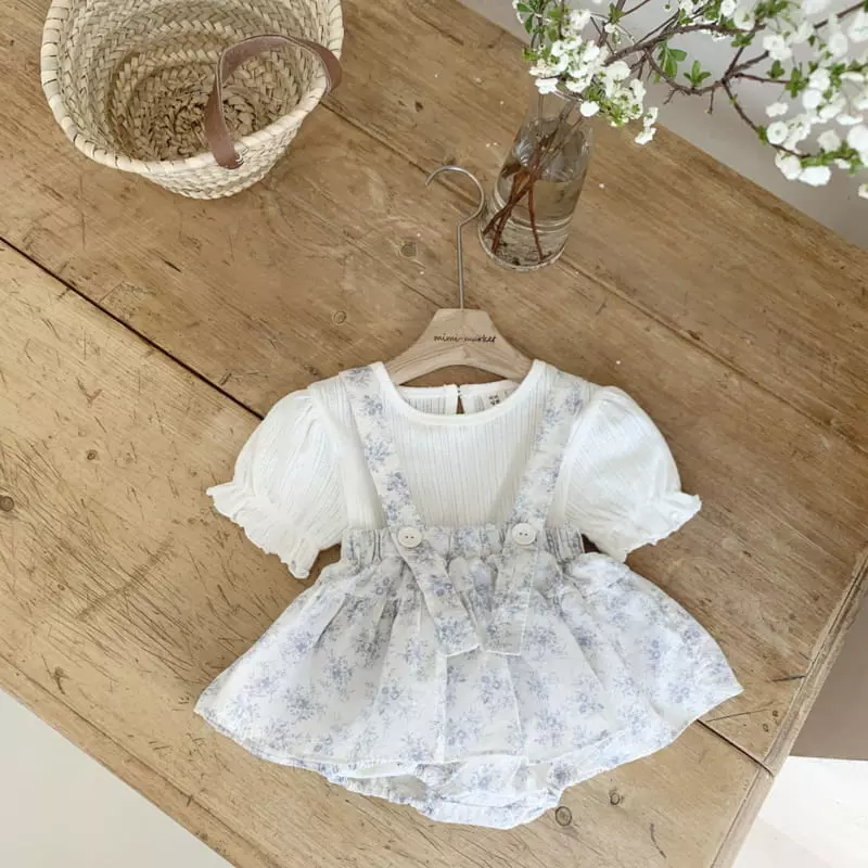 Mimi Market - Korean Baby Fashion - #babyboutique - Jasmine Skirt - 5