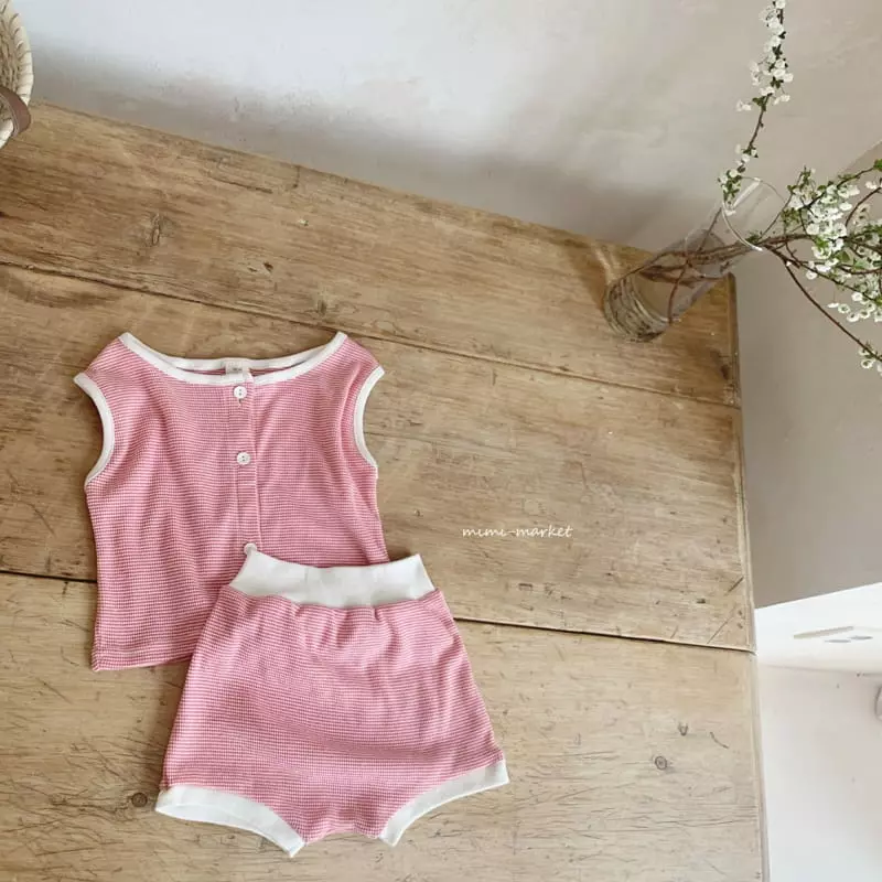 Mimi Market - Korean Baby Fashion - #babyboutique - Jelly Top Bottom Set - 3