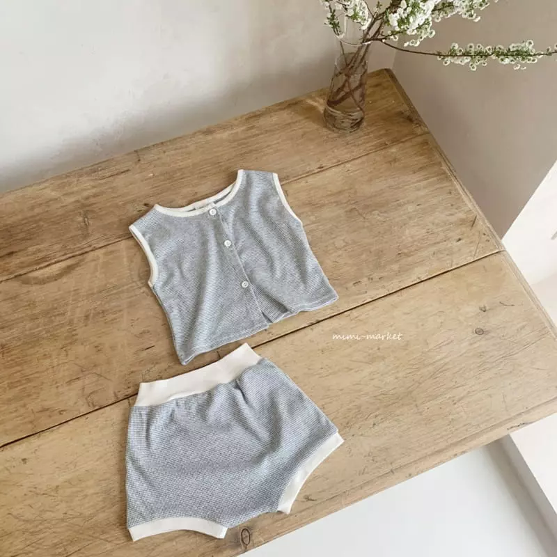 Mimi Market - Korean Baby Fashion - #babyboutique - Jelly Top Bottom Set - 4