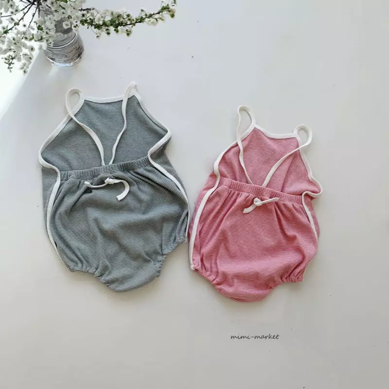 Mimi Market - Korean Baby Fashion - #babyboutique - Jelly Bodysuit - 2
