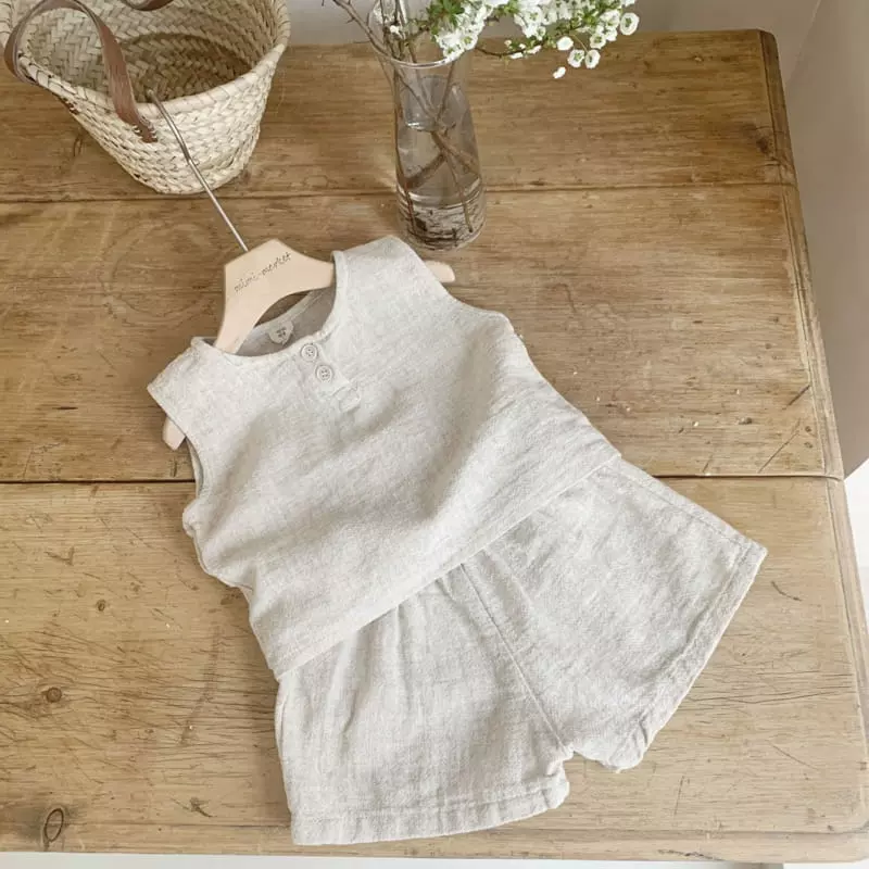 Mimi Market - Korean Baby Fashion - #babyboutiqueclothing - Lami Top Bottom Set - 11
