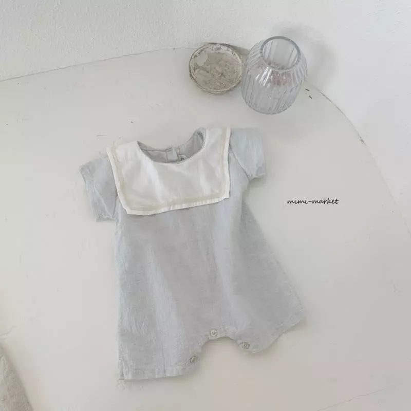 Mimi Market - Korean Baby Fashion - #babyboutiqueclothing - Marine Bodysuit - 10