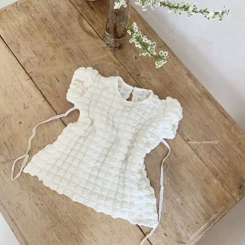 Mimi Market - Korean Baby Fashion - #babyboutiqueclothing - Balloon One-piece - 9