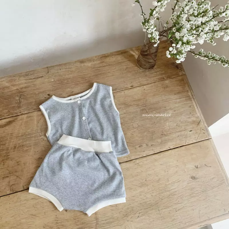 Mimi Market - Korean Baby Fashion - #babyboutiqueclothing - Jelly Top Bottom Set - 5