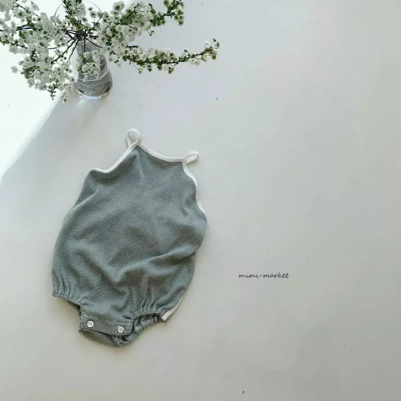Mimi Market - Korean Baby Fashion - #babyboutique - Jelly Bodysuit - 4