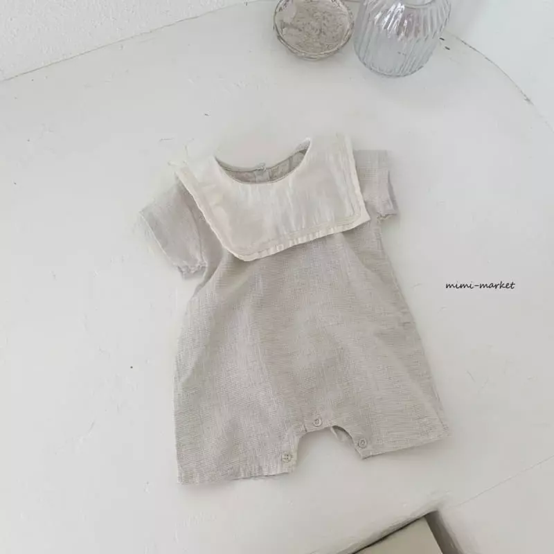 Mimi Market - Korean Baby Fashion - #babyclothing - Marine Bodysuit - 11