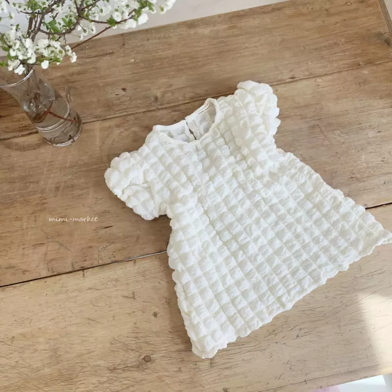 Mimi Market - Korean Baby Fashion - #babyclothing - Balloon One-piece - 10