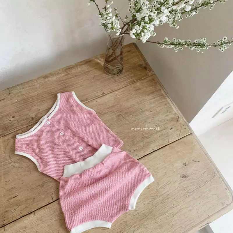 Mimi Market - Korean Baby Fashion - #babyclothing - Jelly Top Bottom Set - 6
