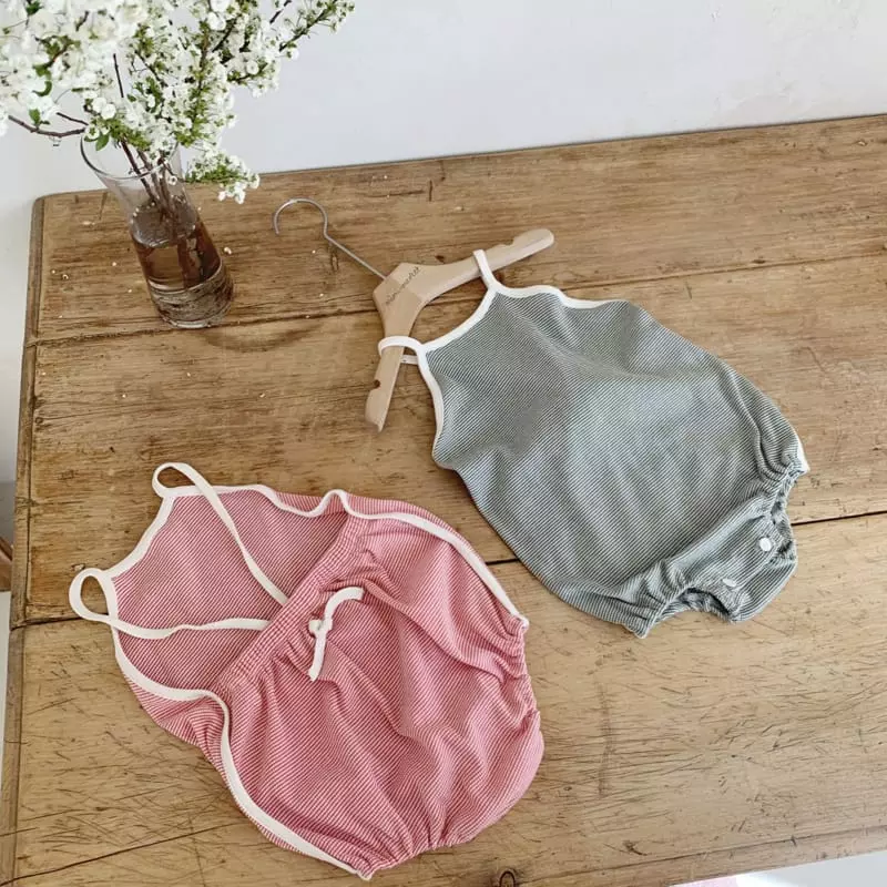 Mimi Market - Korean Baby Fashion - #babyclothing - Jelly Bodysuit - 5