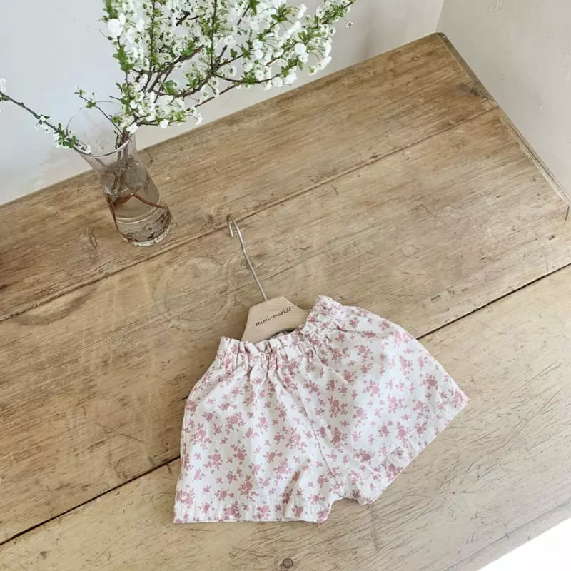 Mimi Market - Korean Baby Fashion - #babyclothing - Flo Shorts - 2