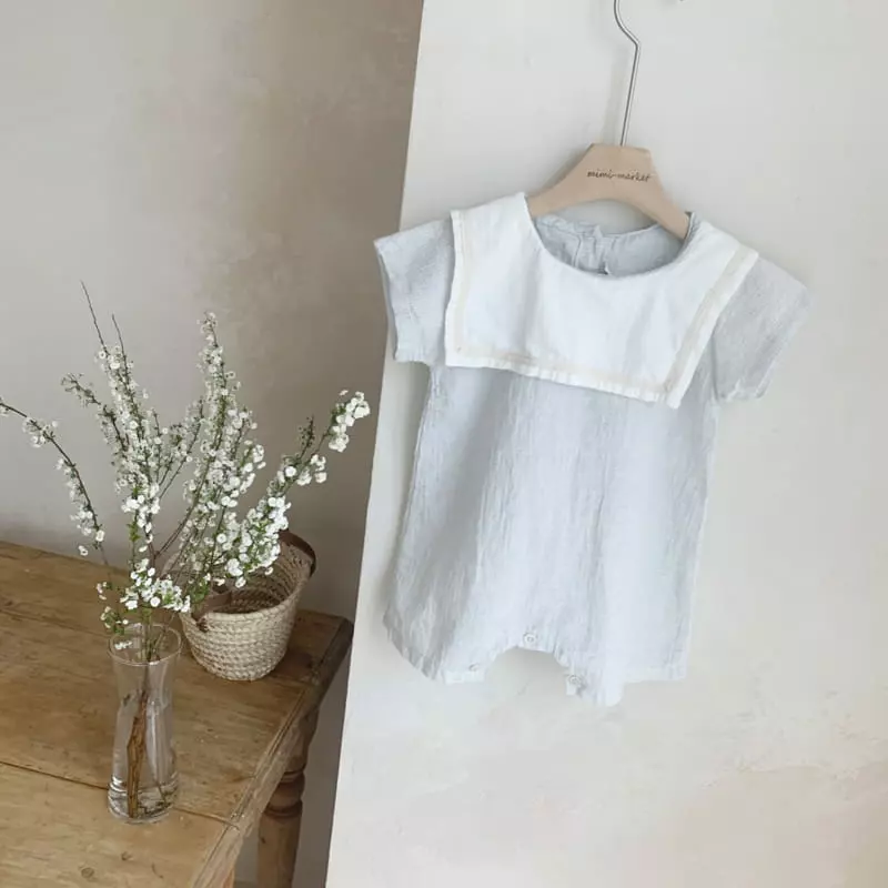 Mimi Market - Korean Baby Fashion - #babyfashion - Marine Bodysuit - 12