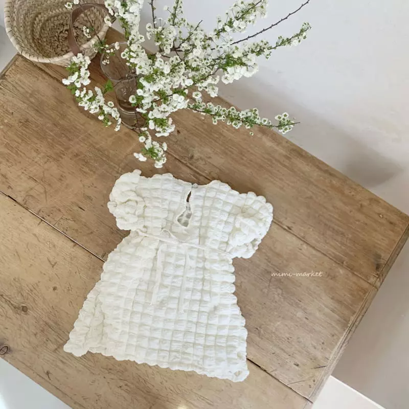 Mimi Market - Korean Baby Fashion - #babyfashion - Balloon One-piece - 11