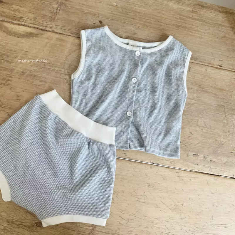 Mimi Market - Korean Baby Fashion - #babyfashion - Jelly Top Bottom Set - 7