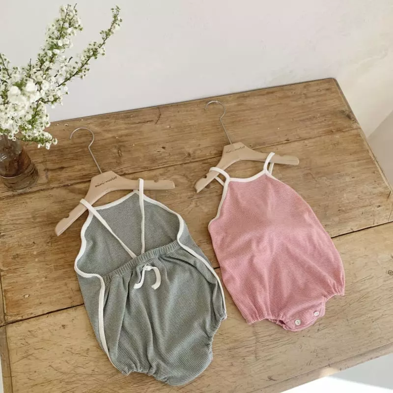 Mimi Market - Korean Baby Fashion - #babyfashion - Jelly Bodysuit - 6