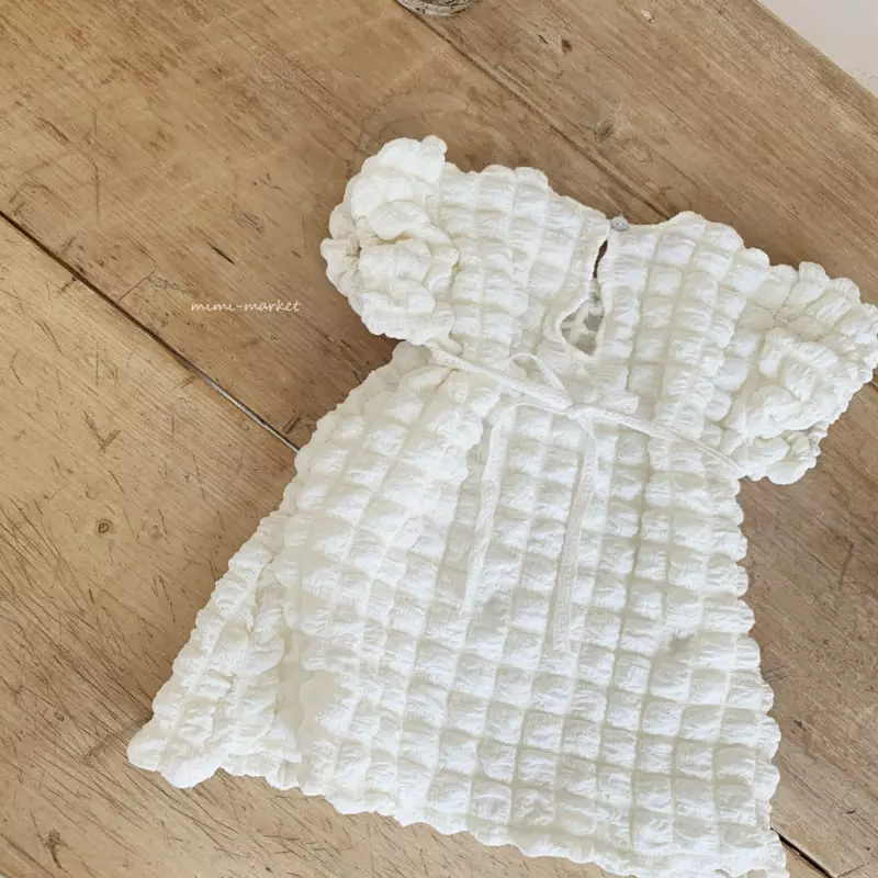 Mimi Market - Korean Baby Fashion - #babyfever - Balloon One-piece - 12