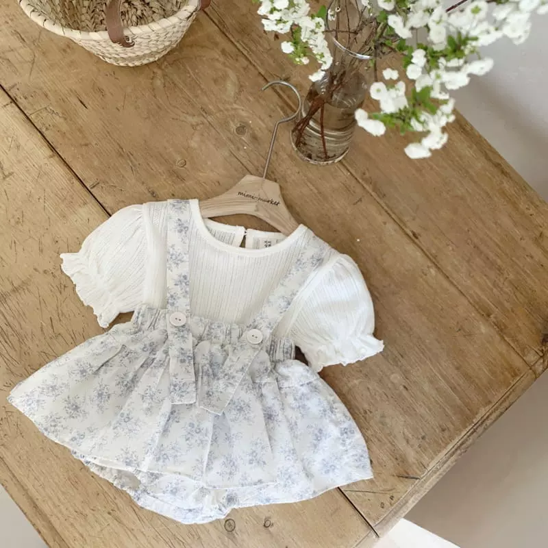 Mimi Market - Korean Baby Fashion - #babyfever - Jasmine Skirt - 9