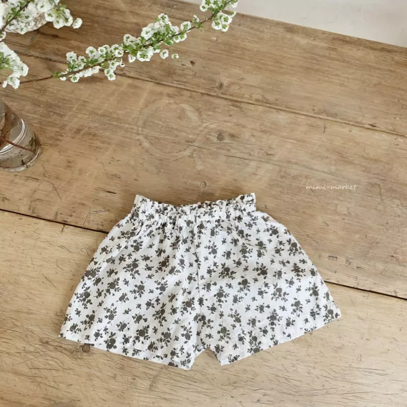 Mimi Market - Korean Baby Fashion - #babyfashion - Flo Shorts - 4