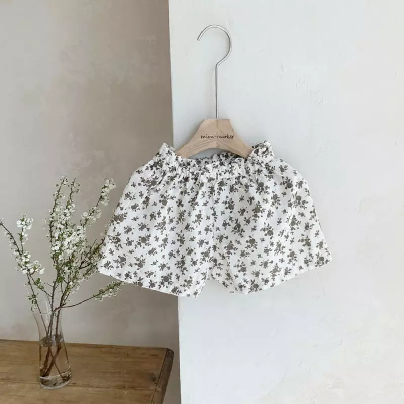 Mimi Market - Korean Baby Fashion - #babygirlfashion - Flo Shorts - 5