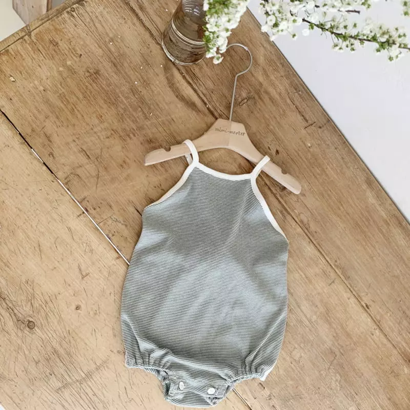 Mimi Market - Korean Baby Fashion - #babylifestyle - Jelly Bodysuit - 9