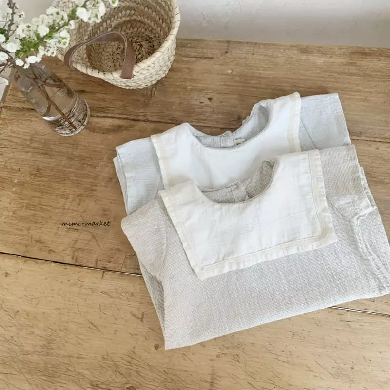 Mimi Market - Korean Baby Fashion - #babyootd - Marine Bodysuit - 2