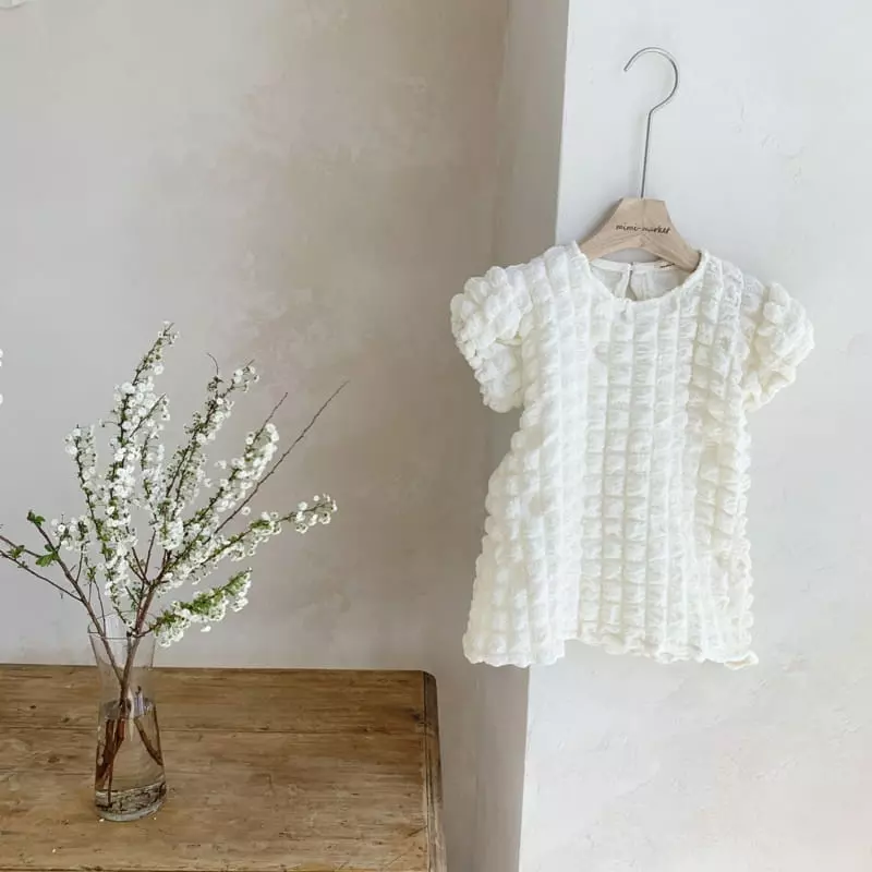 Mimi Market - Korean Baby Fashion - #babyootd - Balloon One-piece
