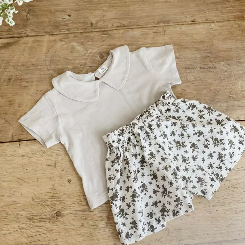 Mimi Market - Korean Baby Fashion - #babyootd - Flo Shorts - 8
