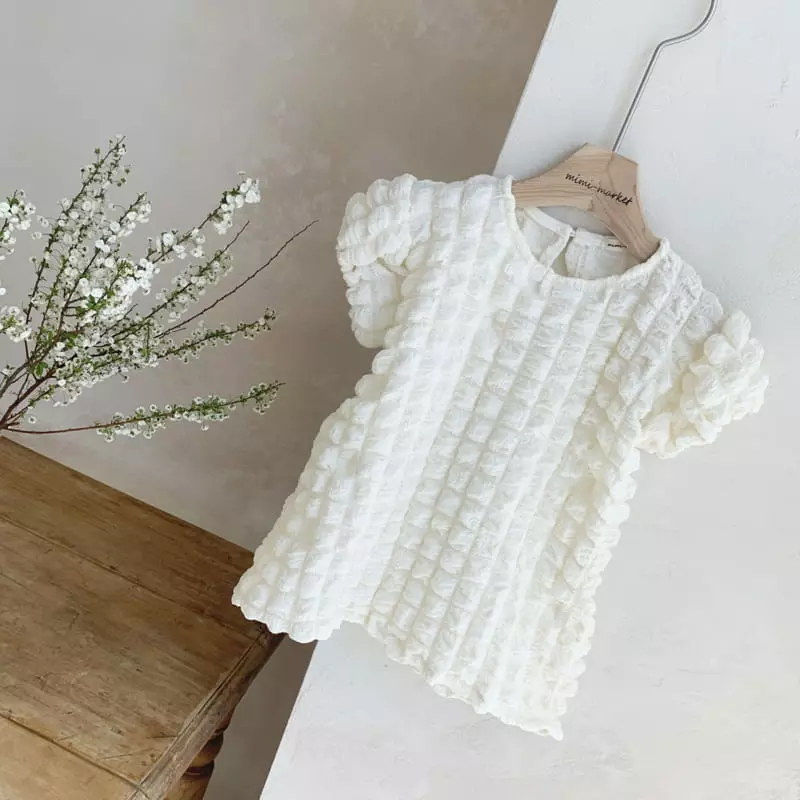 Mimi Market - Korean Baby Fashion - #babyoutfit - Balloon One-piece - 2