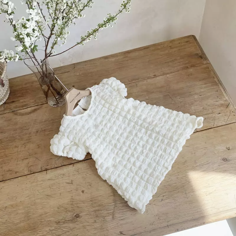 Mimi Market - Korean Baby Fashion - #babyoutfit - Balloon One-piece - 3