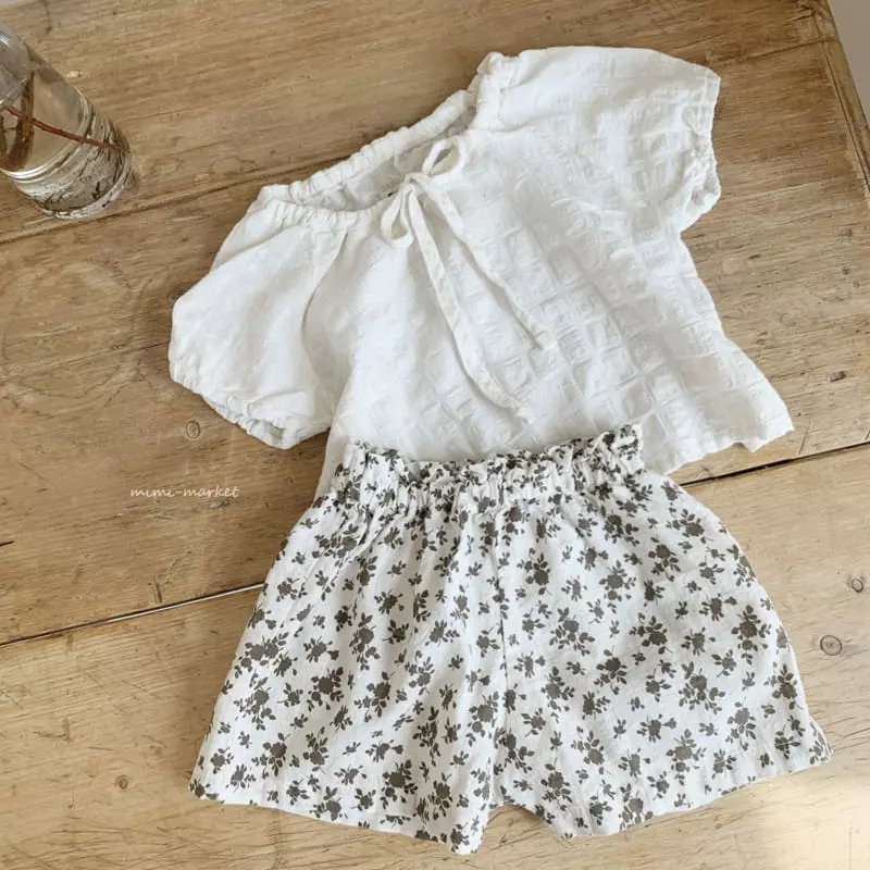 Mimi Market - Korean Baby Fashion - #babyoutfit - Flo Shorts - 10