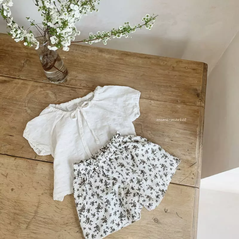 Mimi Market - Korean Baby Fashion - #babyoutfit - Flo Shorts - 9