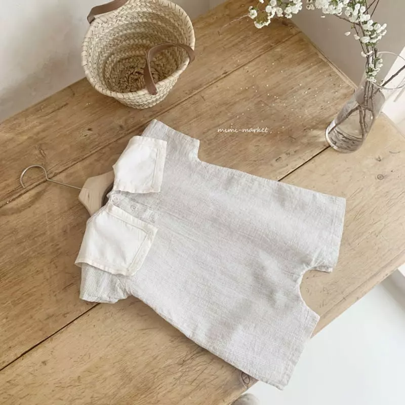 Mimi Market - Korean Baby Fashion - #babywear - Marine Bodysuit - 5