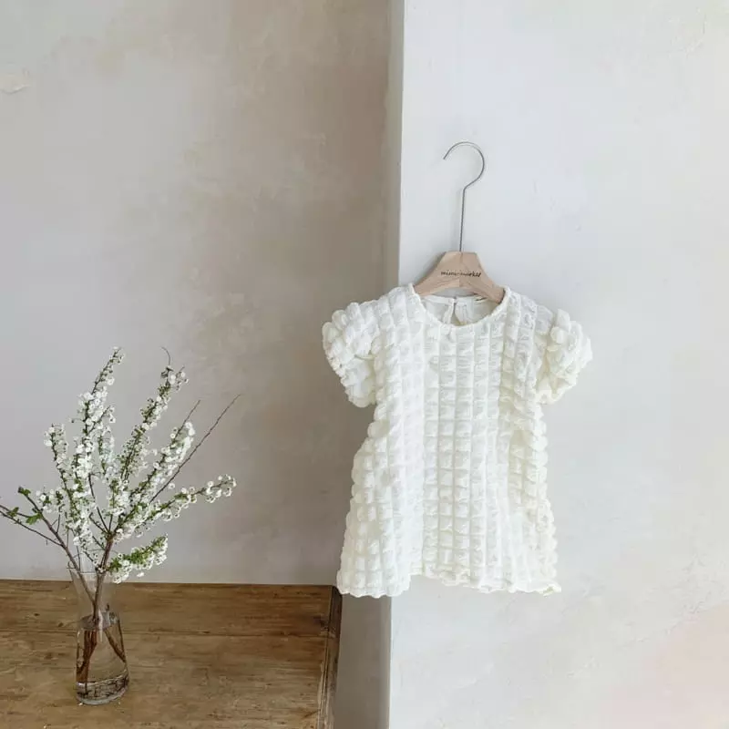 Mimi Market - Korean Baby Fashion - #babyoutfit - Balloon One-piece - 4